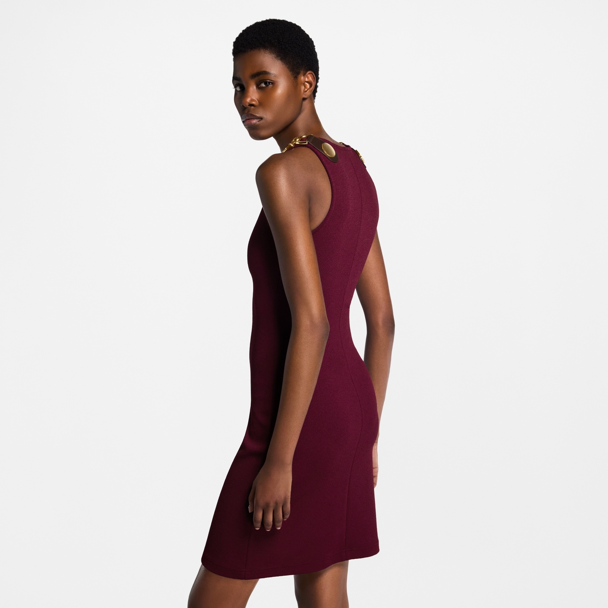 Carabiner Strap Dress - 7