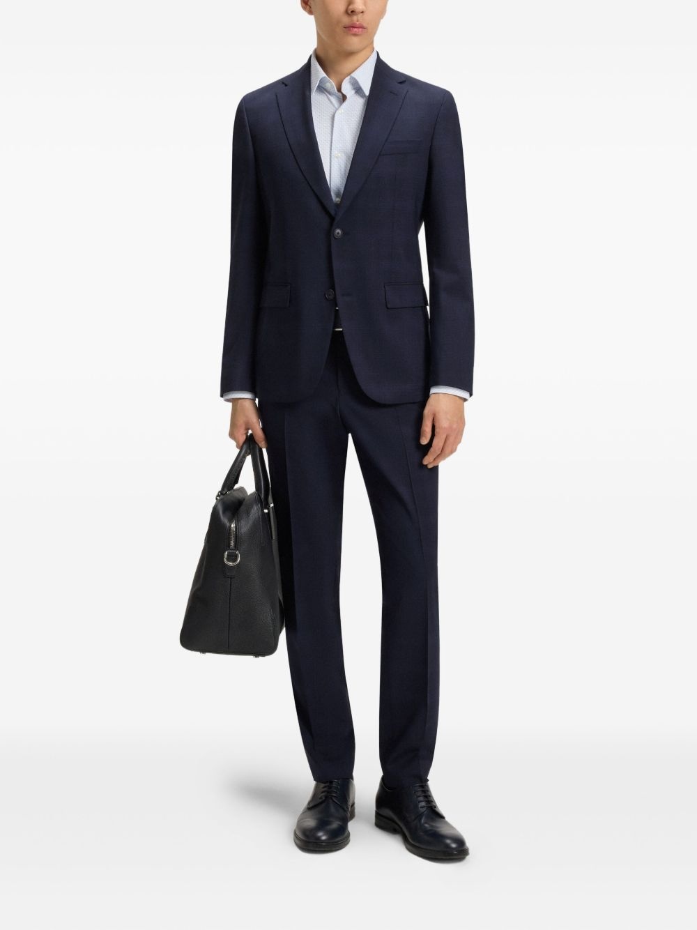 single-breasted suit - 2