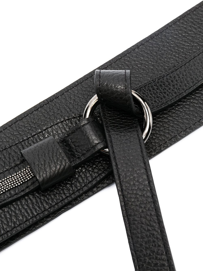 FABIANA FILIPPI tie fastening belt outlook