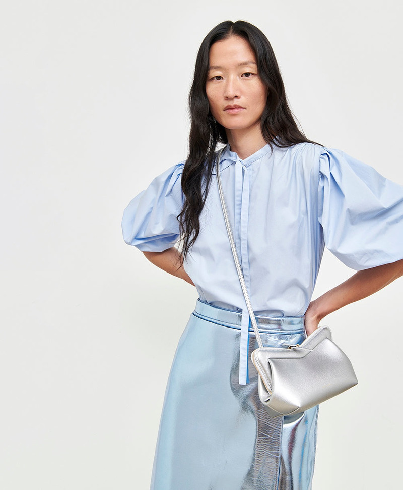 Mansur Gavriel MINI M FRAME BAG outlook