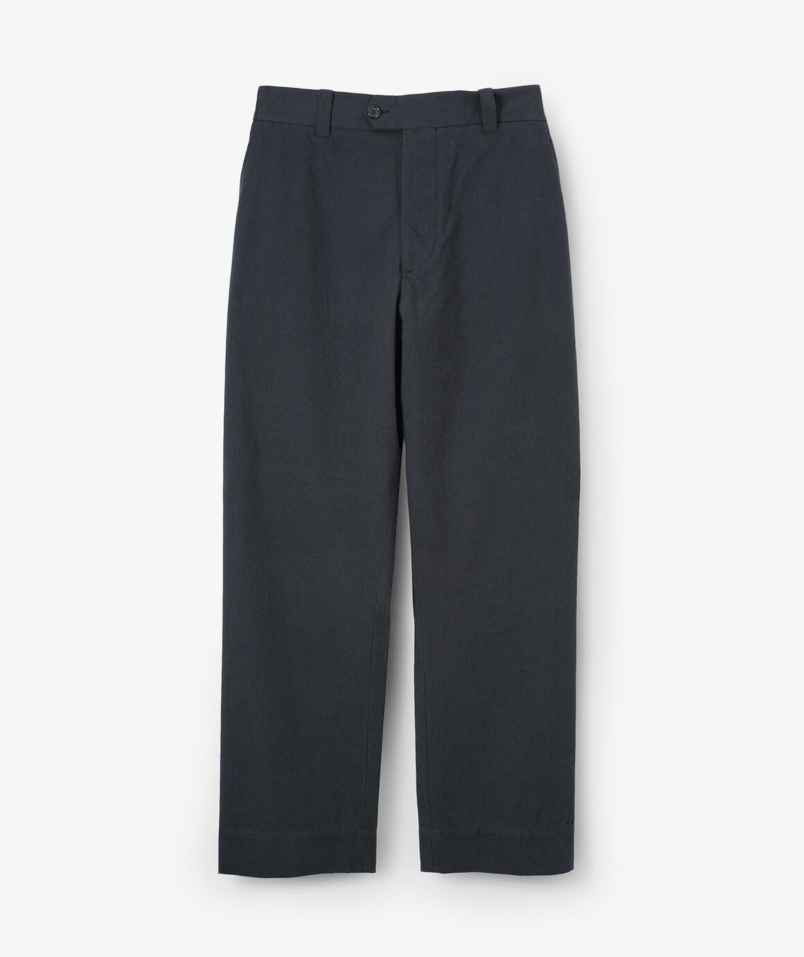 RELAXED TROUSER COTTON WOOL - 1