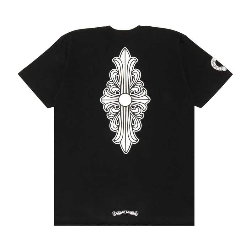 Chrome Hearts Chrome Hearts Floral Cross T-Shirt 'Black' outlook