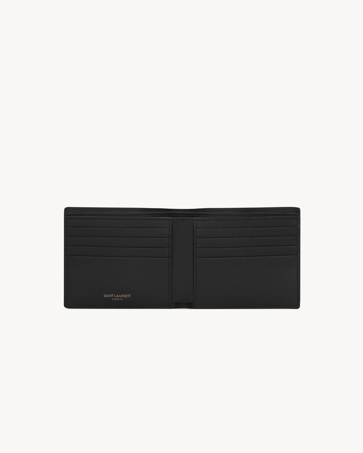 CASSANDRE EAST/WEST WALLET IN GRAIN DE POUDRE LEATHER - 4