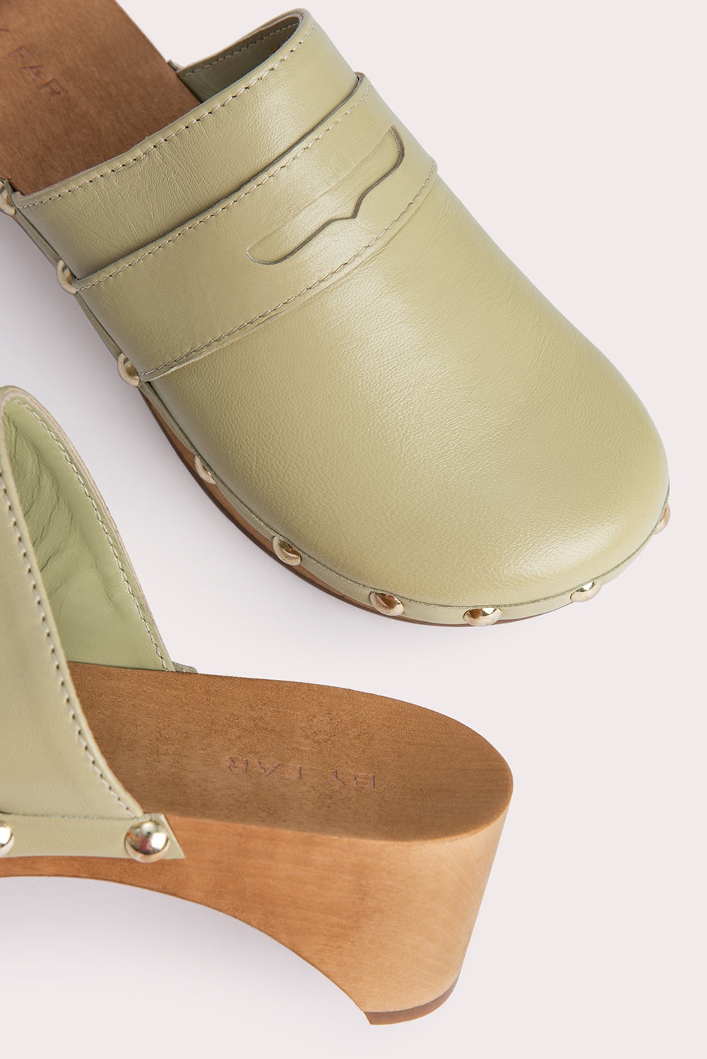 Hans Olive Gloss Leather - 5