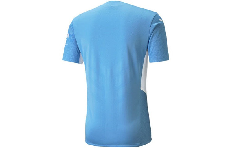 PUMA PUMA Manchester City Home Authentic Soccer Jersey 'Blue' 759201-01 outlook