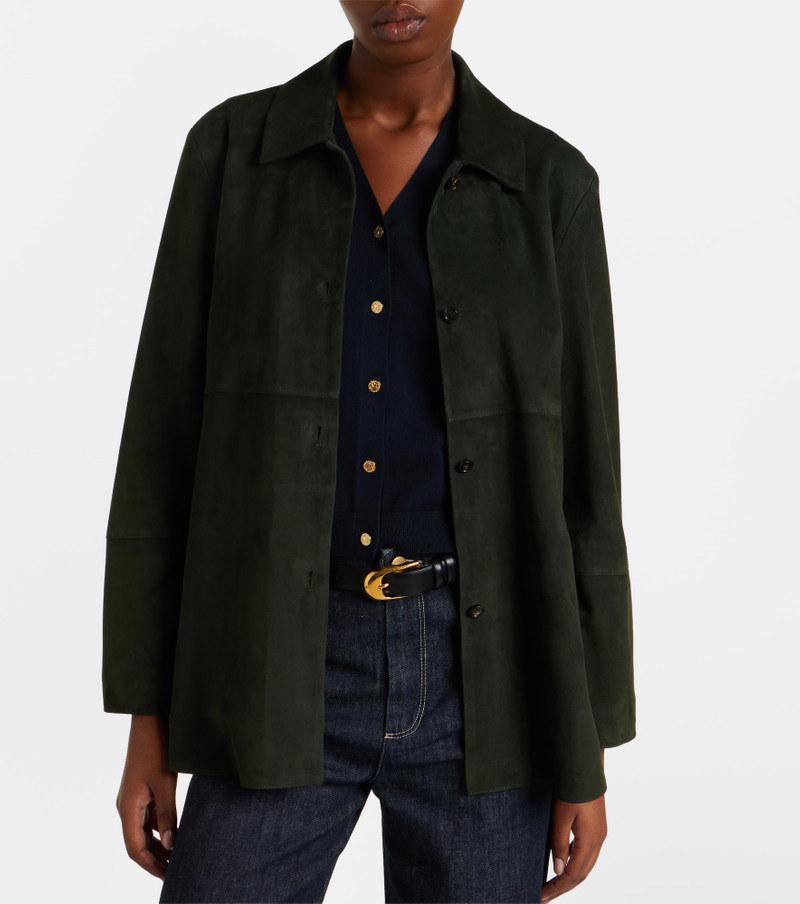'S Max Mara Suede jacket outlook