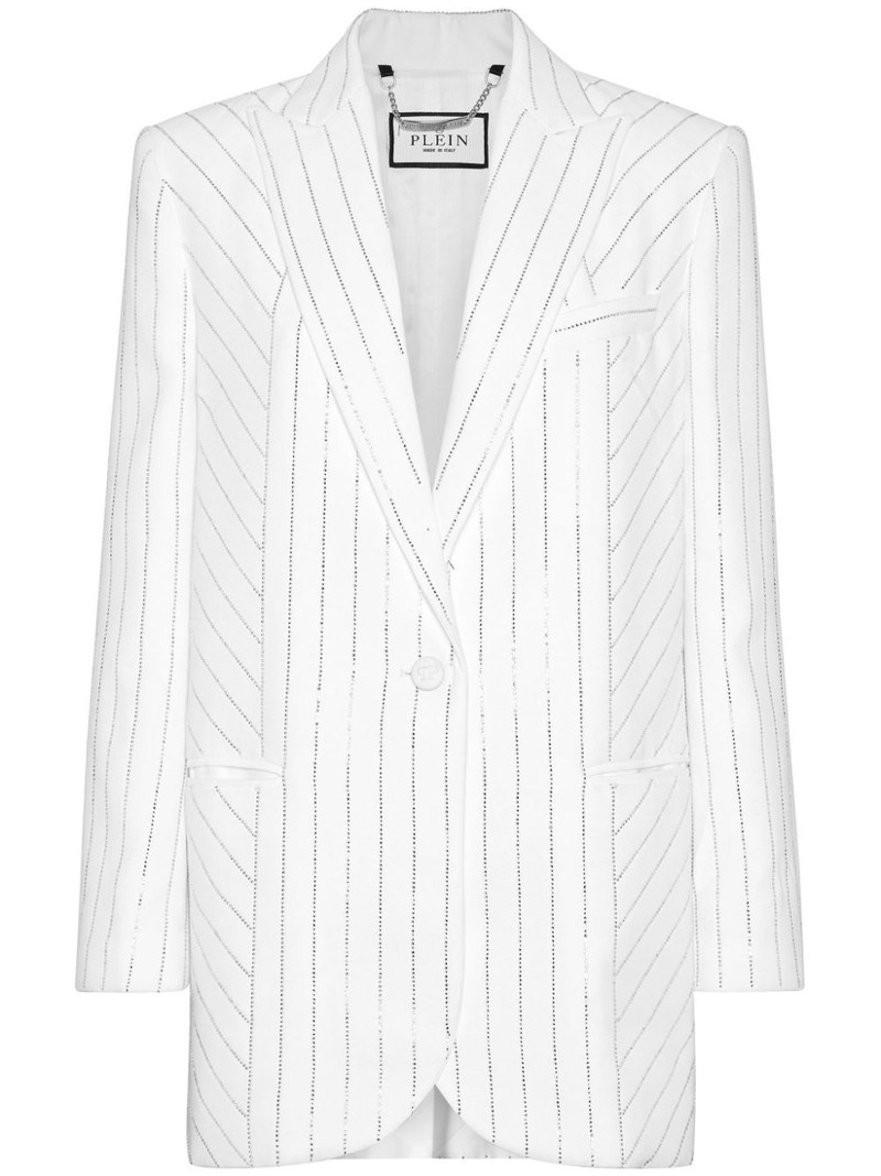 crystal-pinstripe cady blazer 1
