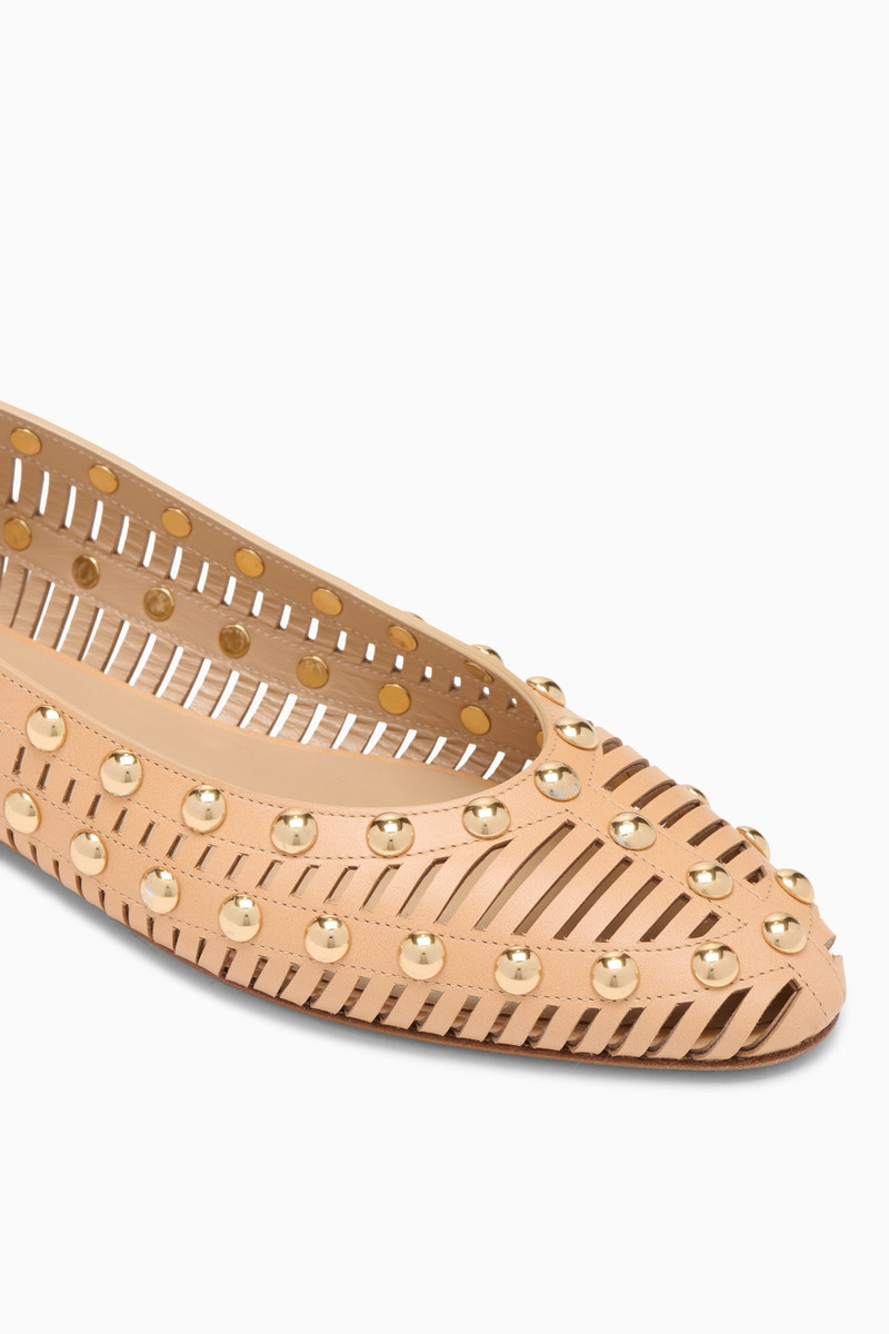 ULLA JOHNSON Bijou Studded Ballerina outlook