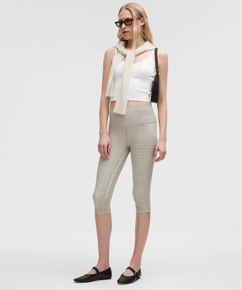 lululemon Cotton Pointelle Cropped Cami Tank Top outlook