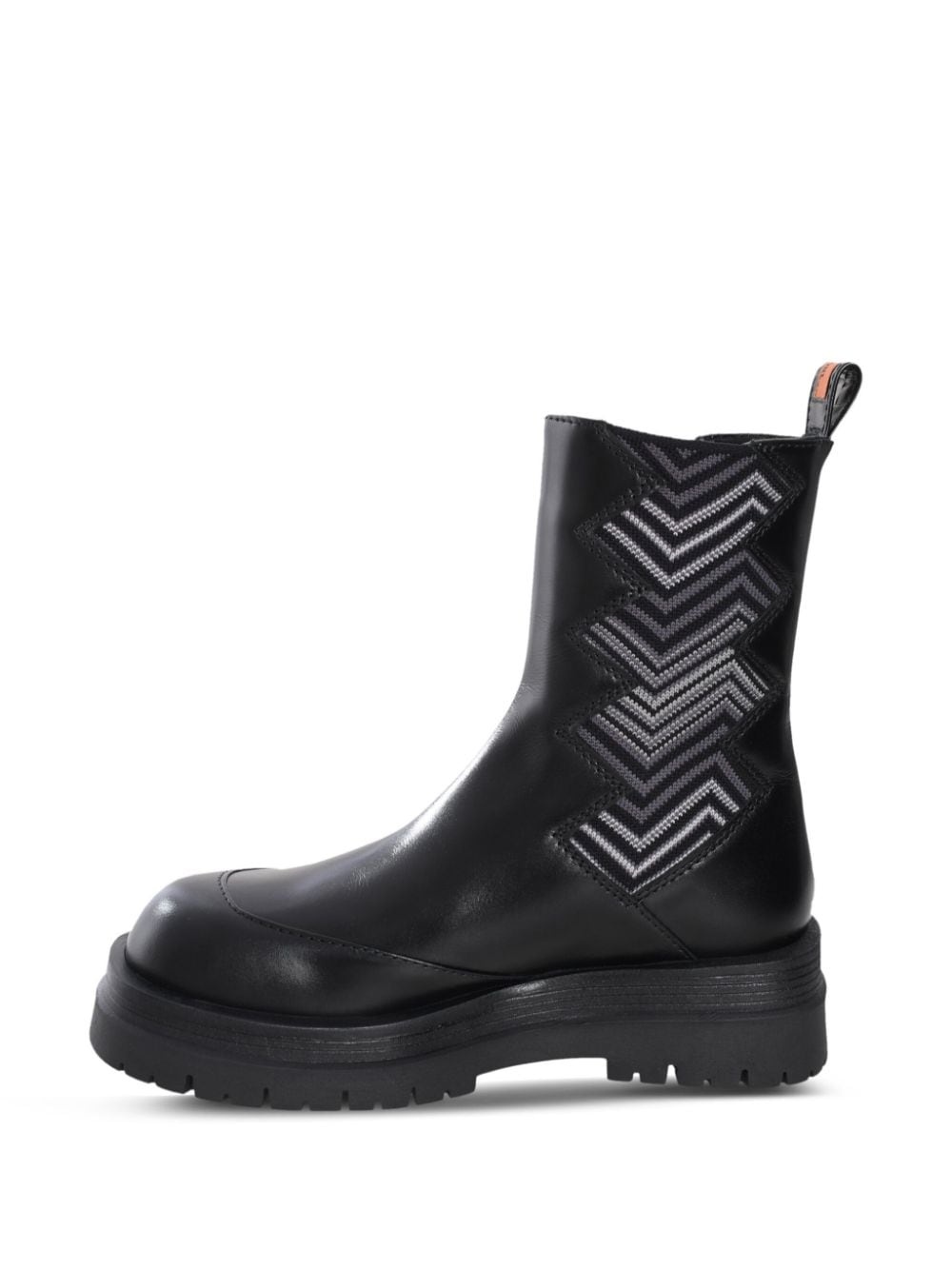 embroidered-design boots - 5