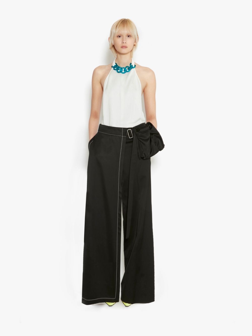 CHAIN LINK HALTERNECK TOP - 2