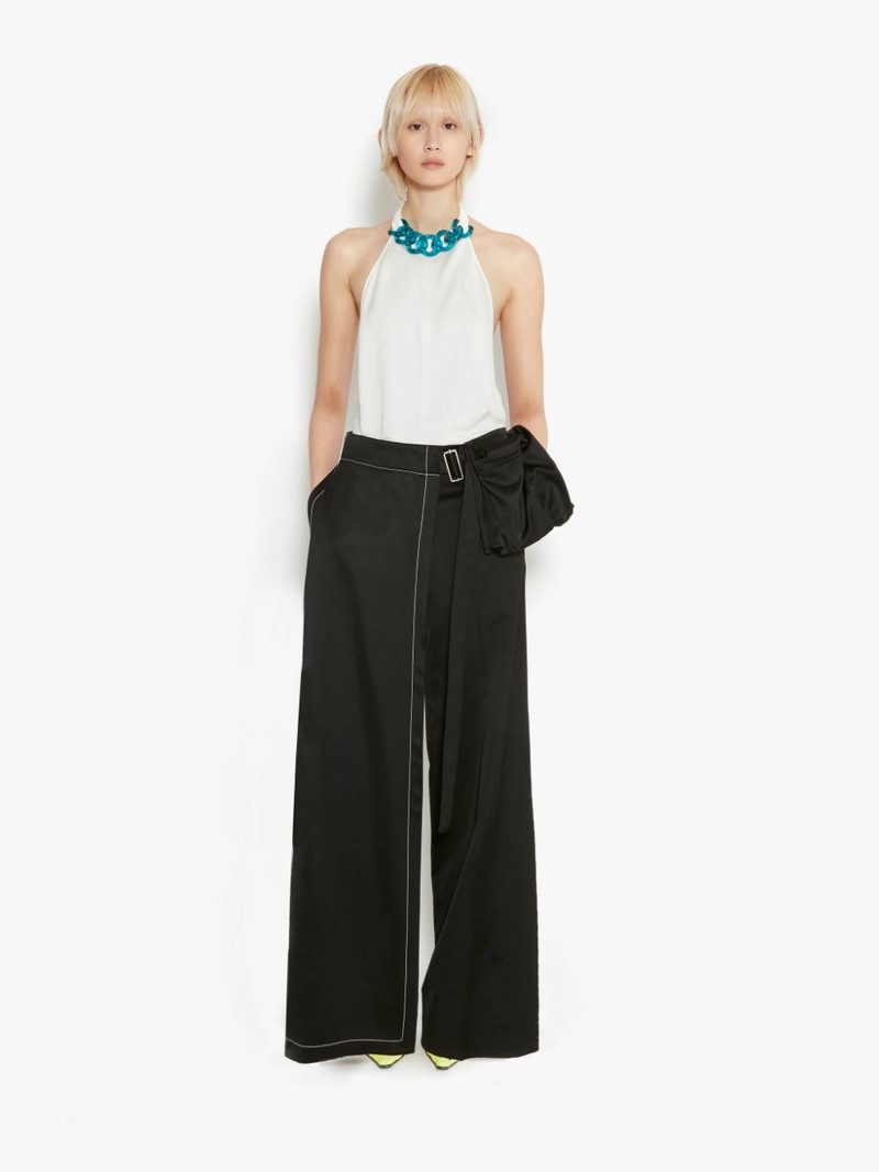 JW Anderson CHAIN LINK HALTERNECK TOP outlook