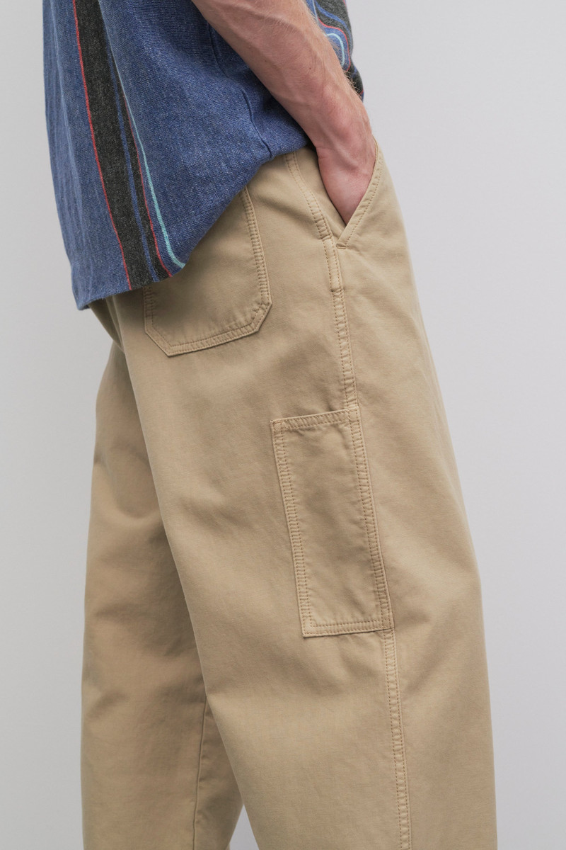 The Row Marlon Pant in Cotton | REVERSIBLE