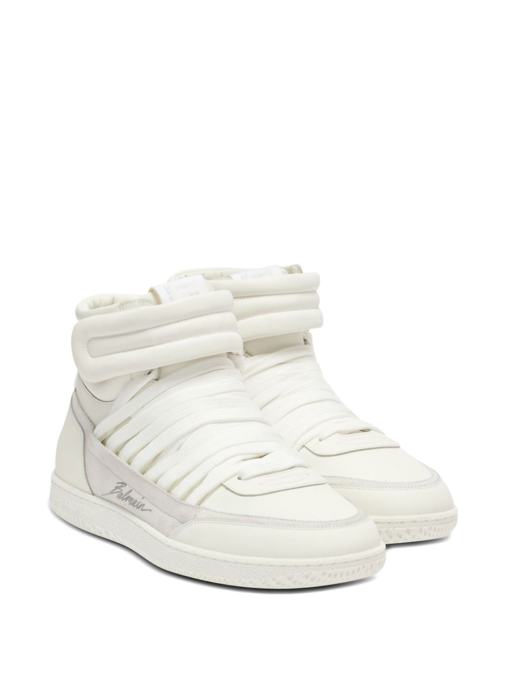 leather sneakers - 2