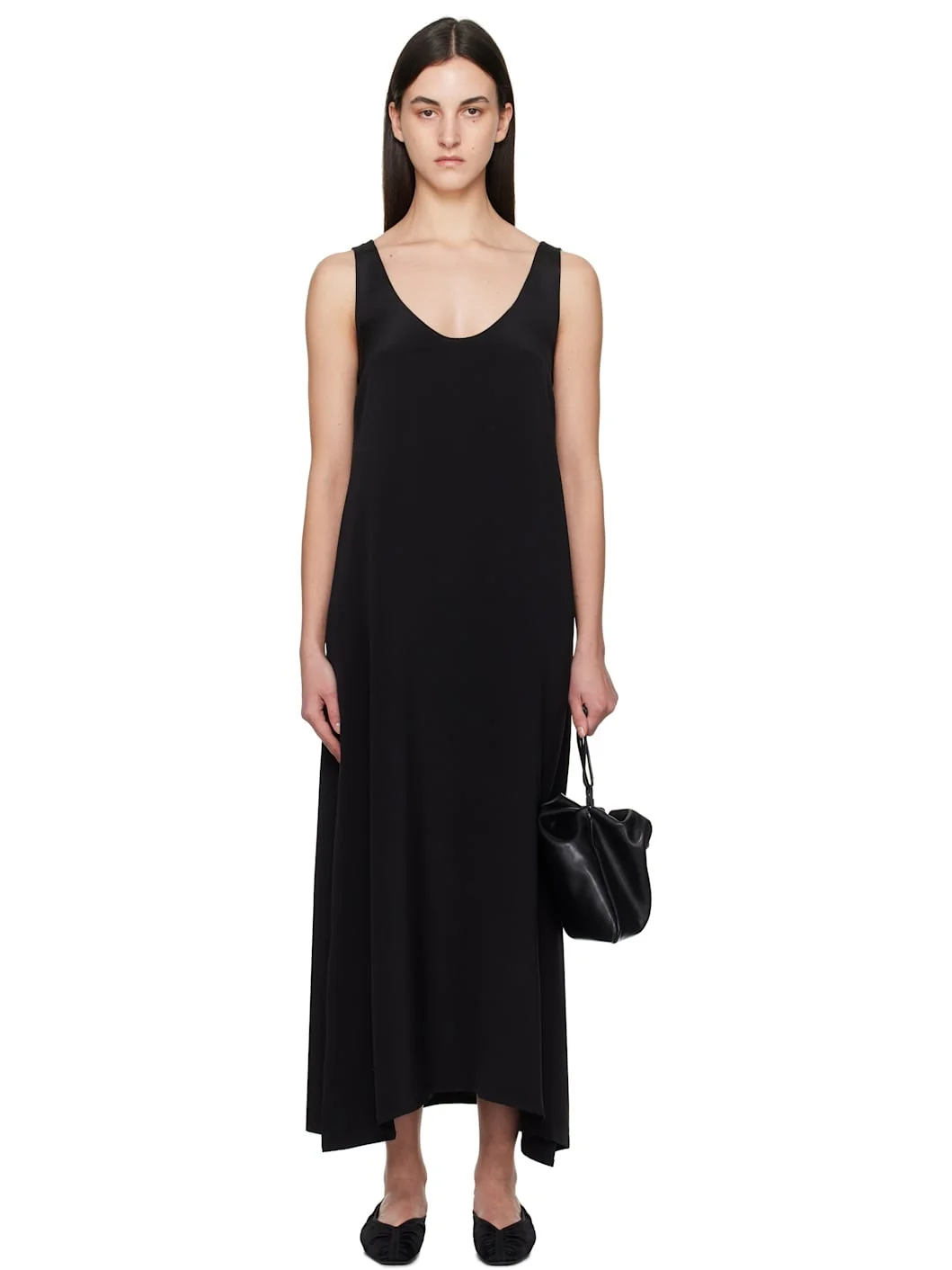 Black Quinn Maxi Dress - 1