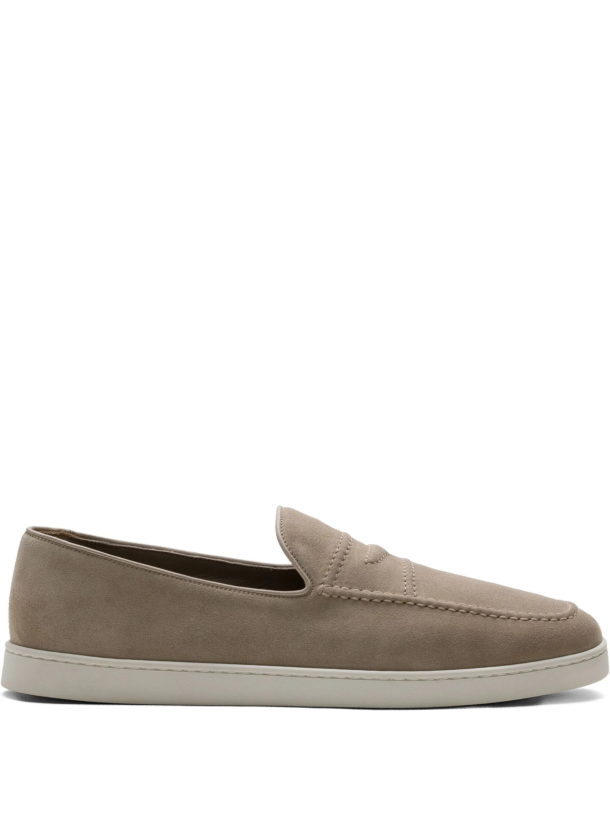 PEEBLES SUEDE LOAFERS - 1