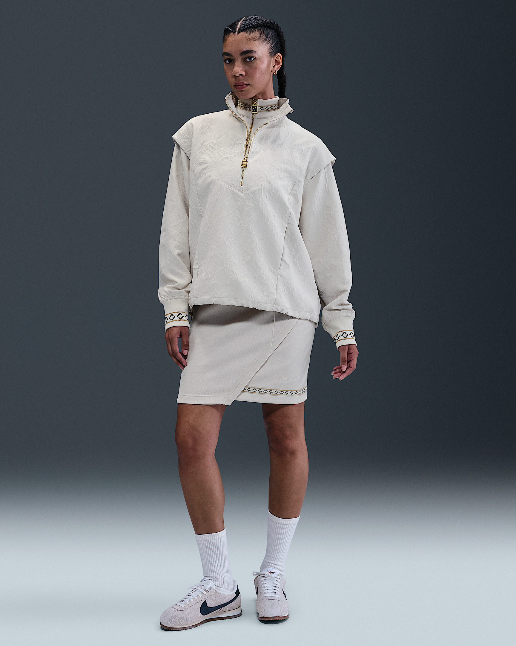 Naomi.Y様 Nike Naomi Osaka Oversized Jacket | REVERSIBLE