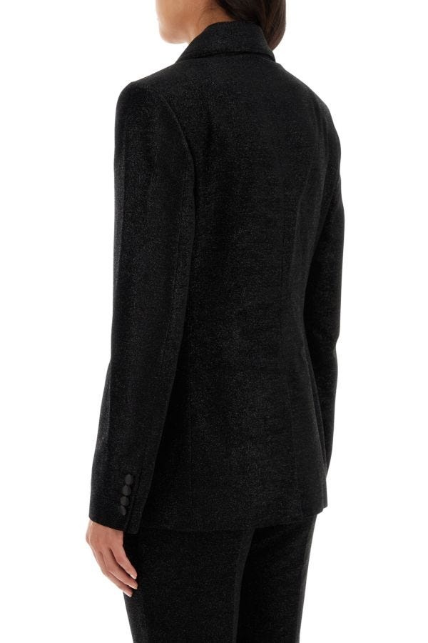 【送料&関税込】Etro Black Viscose Blend Blazer Etro Black viscose blend blazer | gebnegozionline | REVERSIBLE