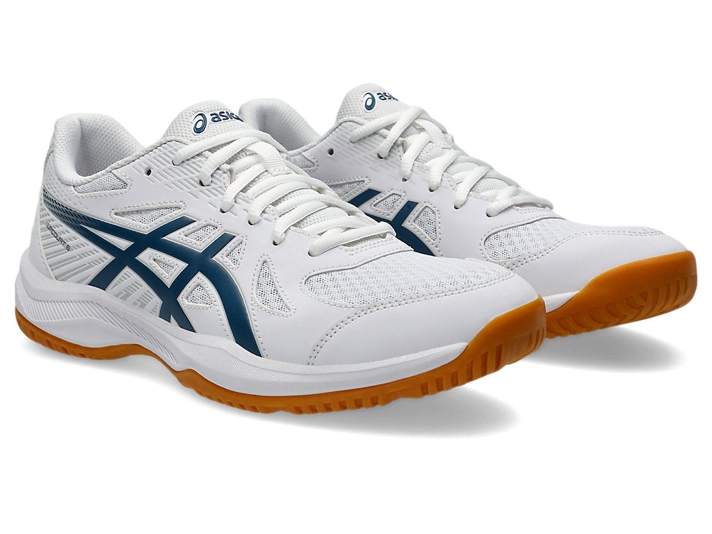ASICS Upcourt 6 'White Vintage Indigo' 1071A104-100 - 3