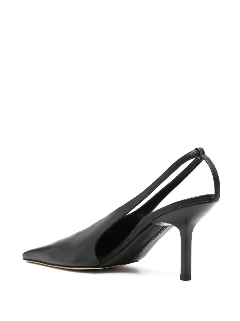 75mm Evelina slingback pumps 3