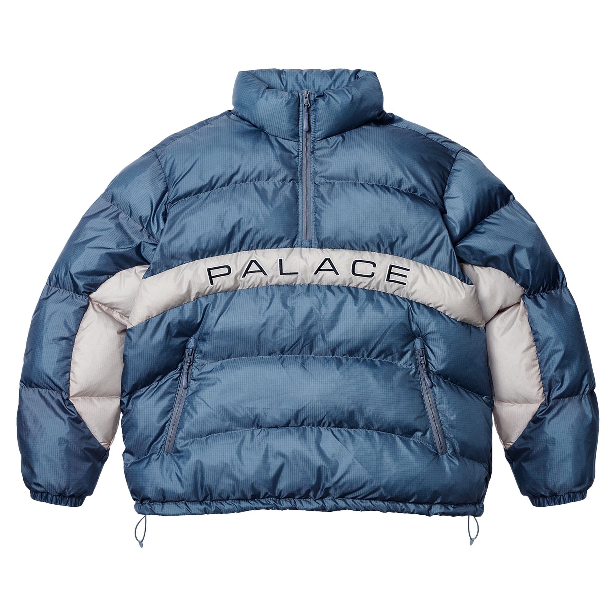 Palace Ripstop Arc Puffa 'Blue' - 1
