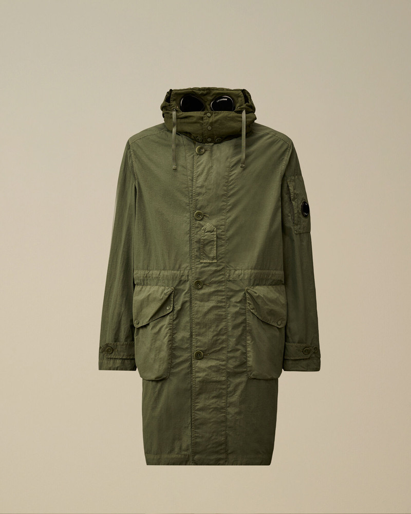 Flatt Nylon Mixed Goggle Parka 1