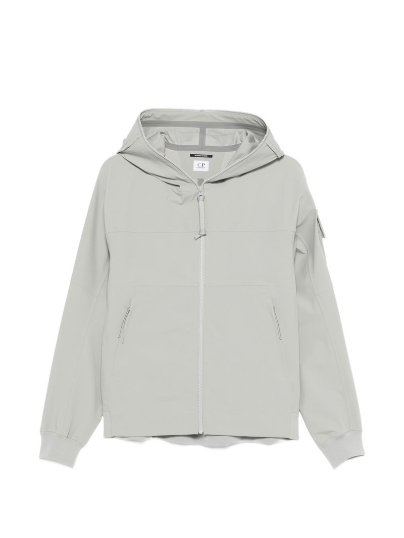 hooded zip jacket 1