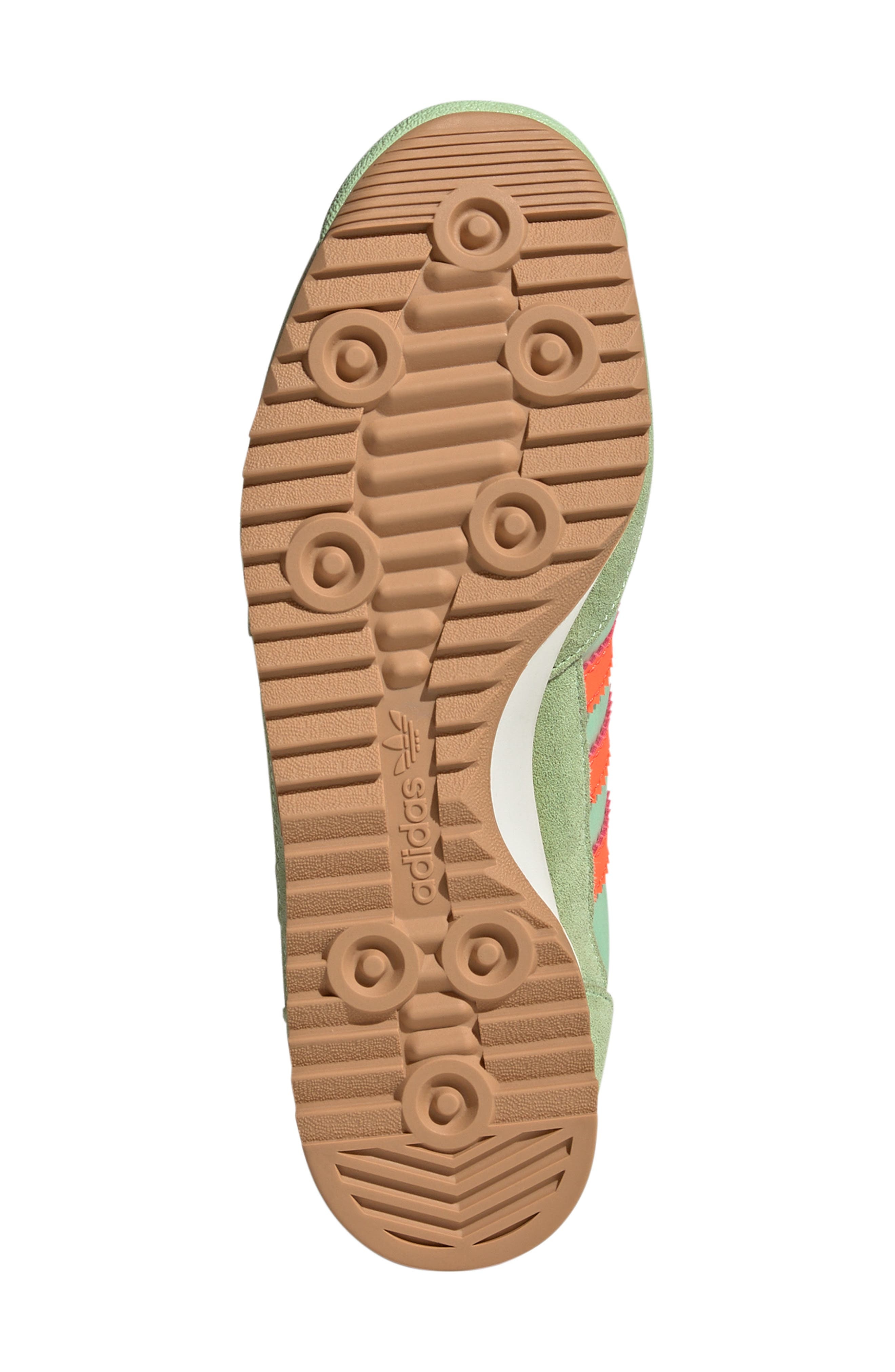 adidas SL 72 Sneaker in Green Spark/Orange/Off White at Nordstrom - 5