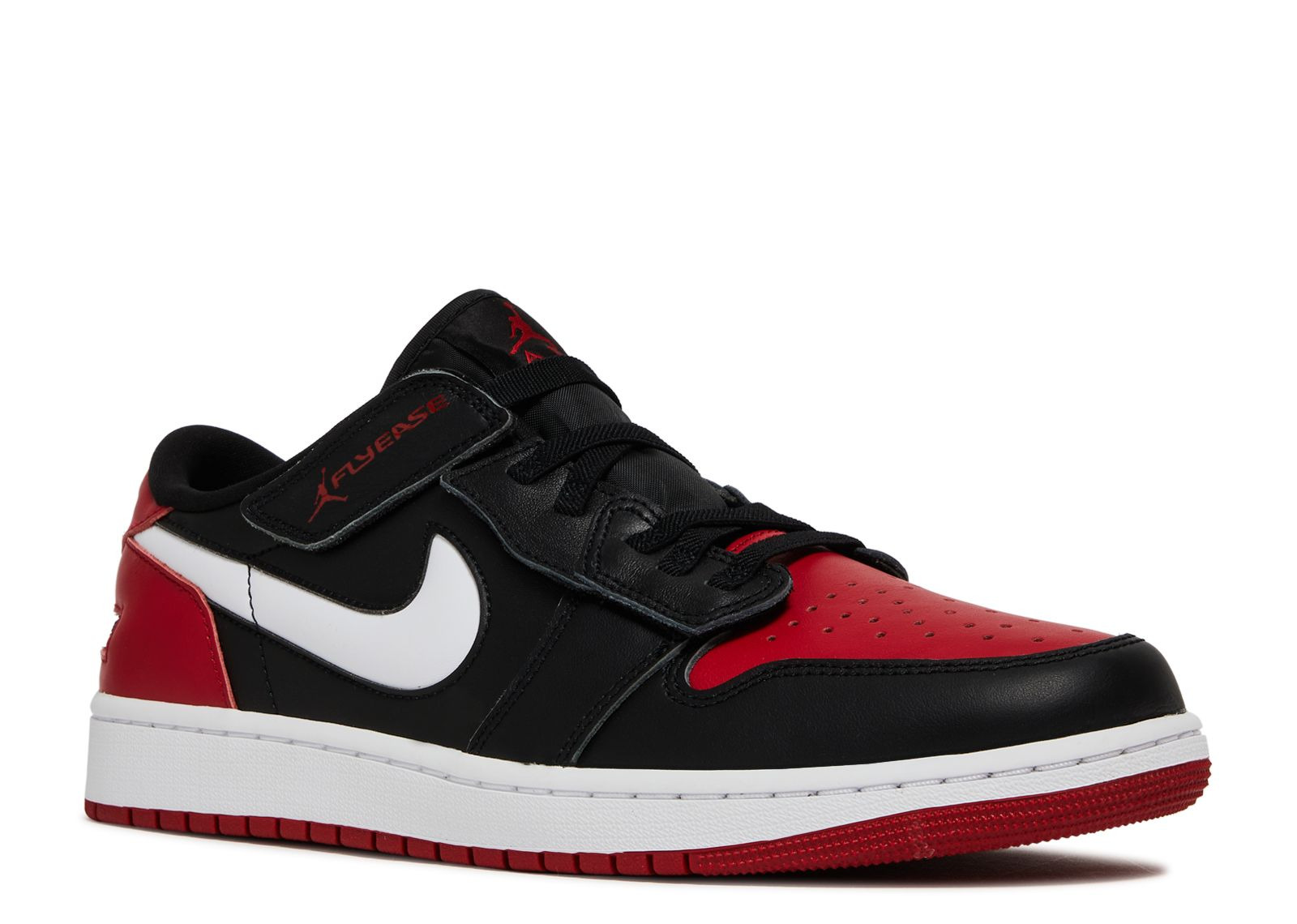 JORDAN 1 LOW FLYEASE 'ALTERNATE BRED TOE' - 2