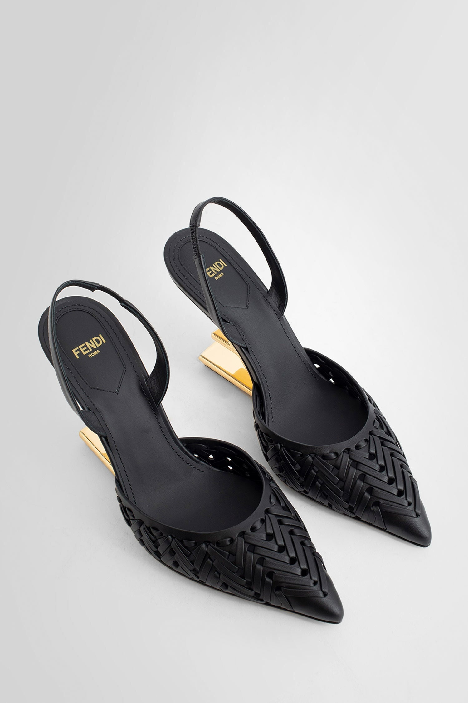 FENDI WOMAN BLACK PUMPS - 6