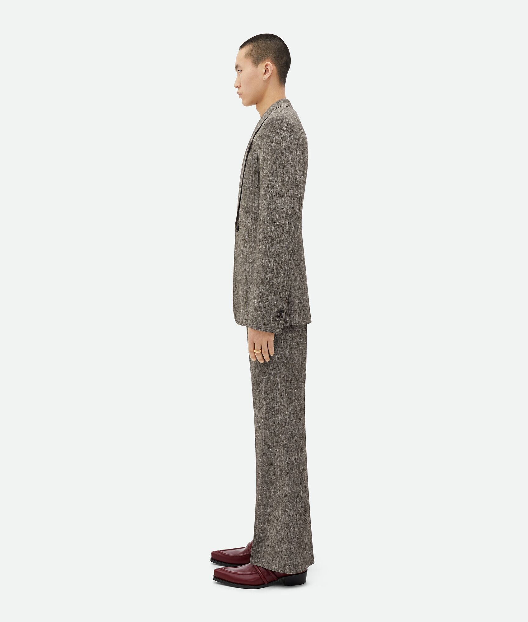 Viscose And Silk Jacket - 2