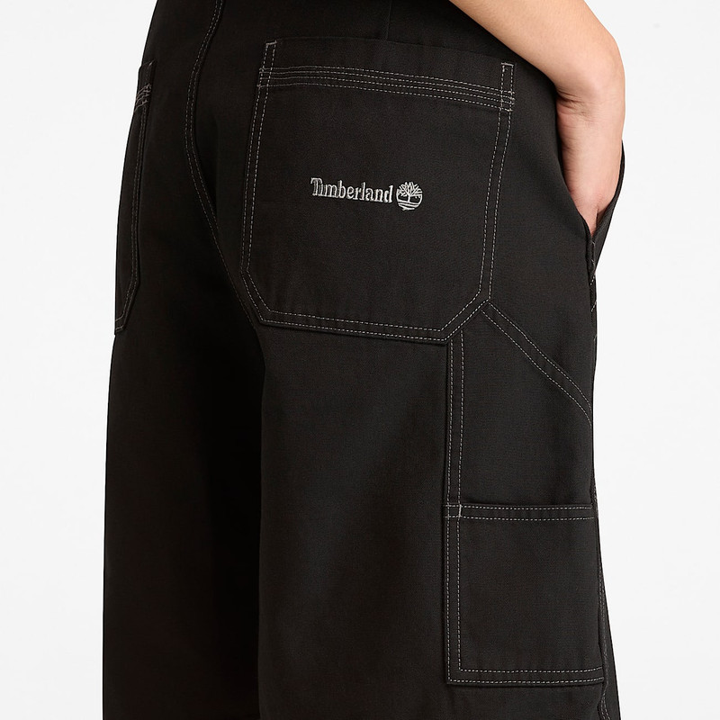 Washed Duck Canvas Carpenter Short 9