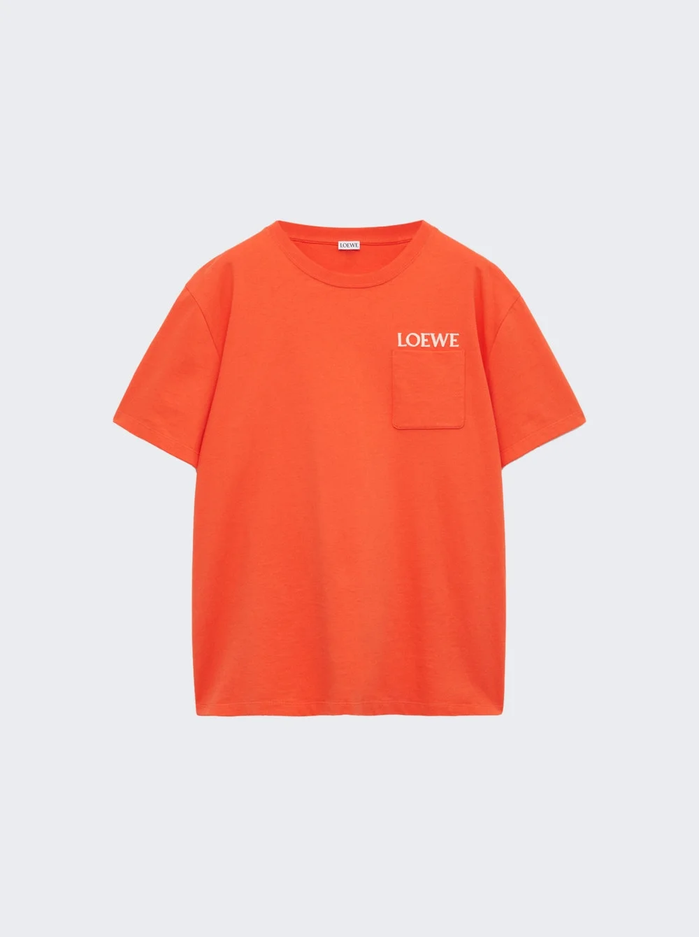 Relaxed Fit T-shirt Orange - 1