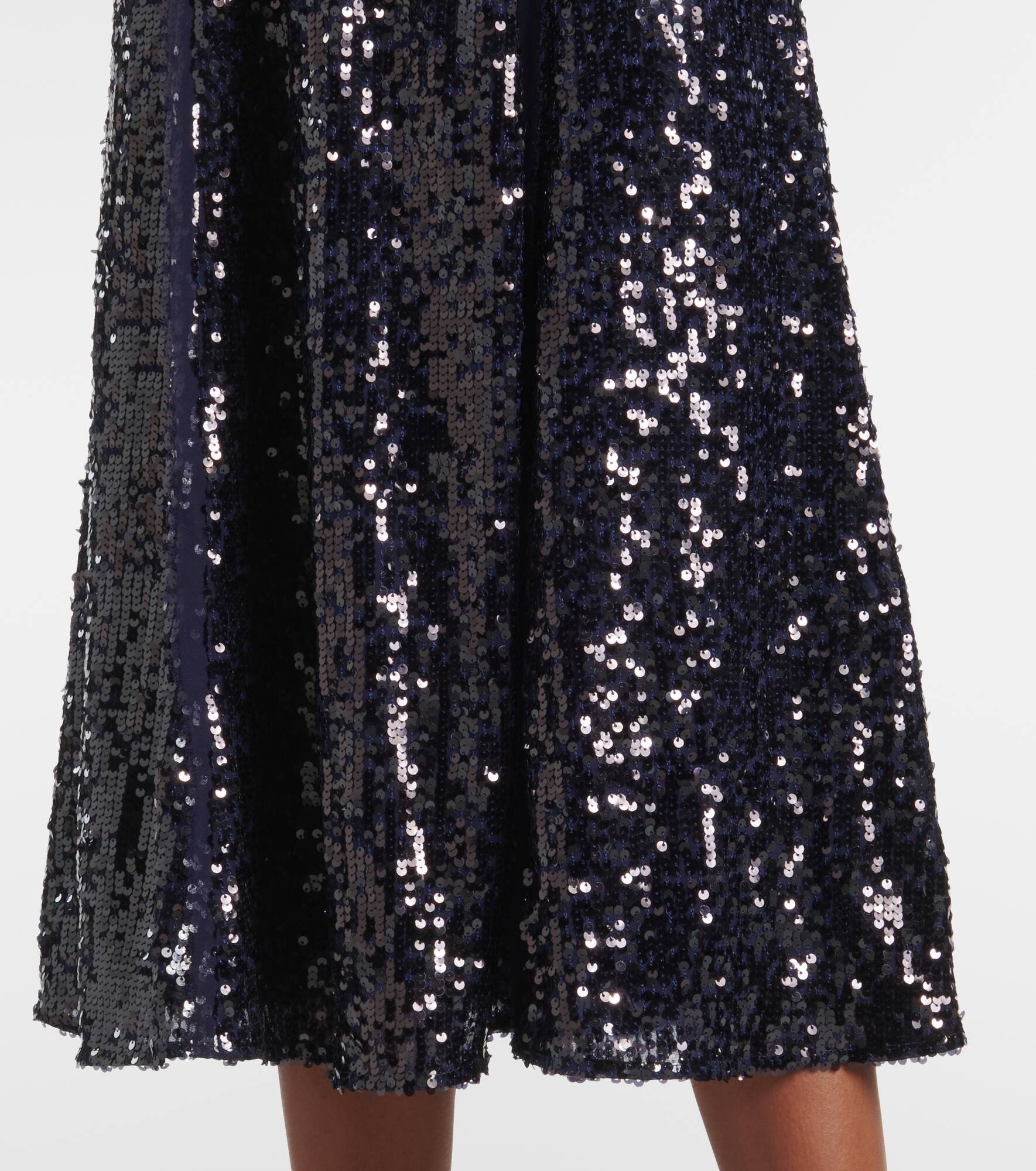 Sequined midi dress - 6