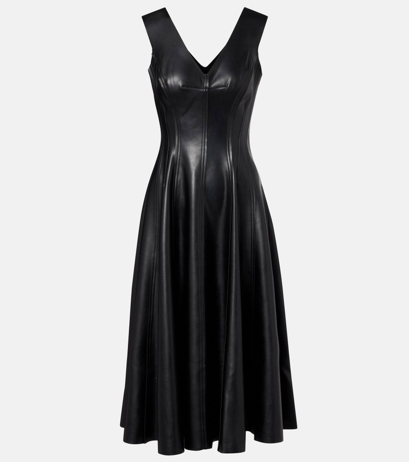 Paneled midi dress 1