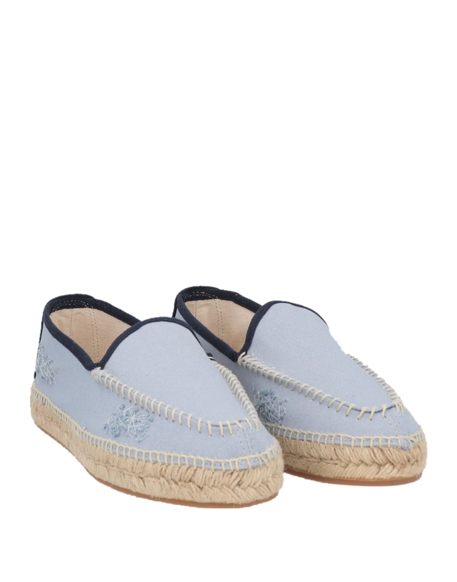 Light blue Women's Espadrilles - 2