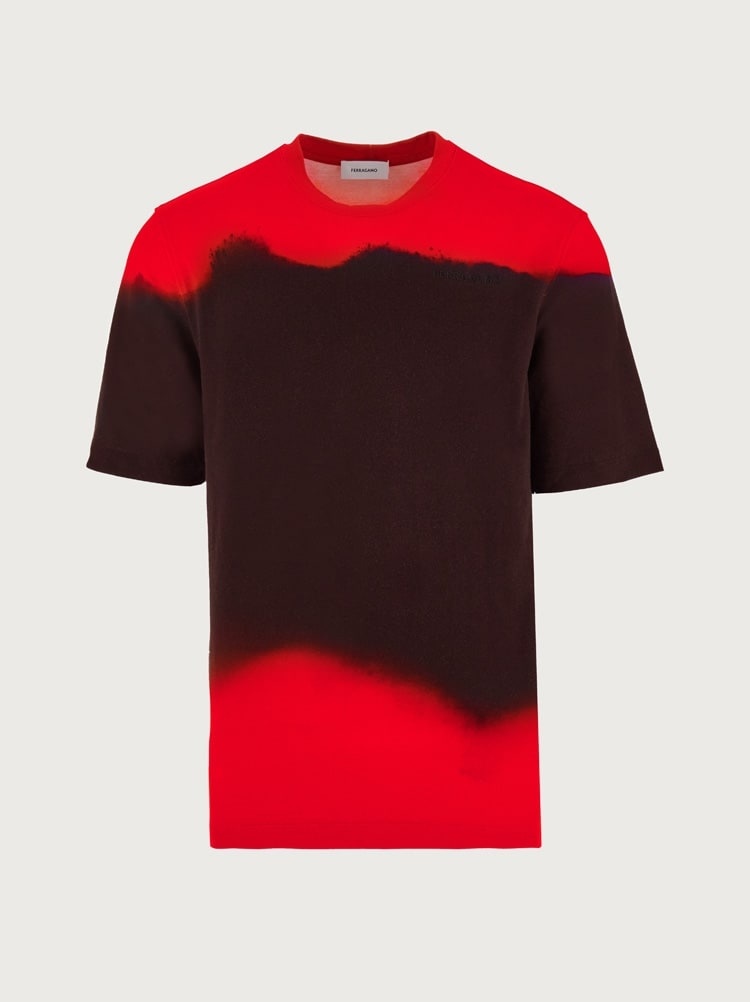 SUNSET PRINT T-SHIRT - 1
