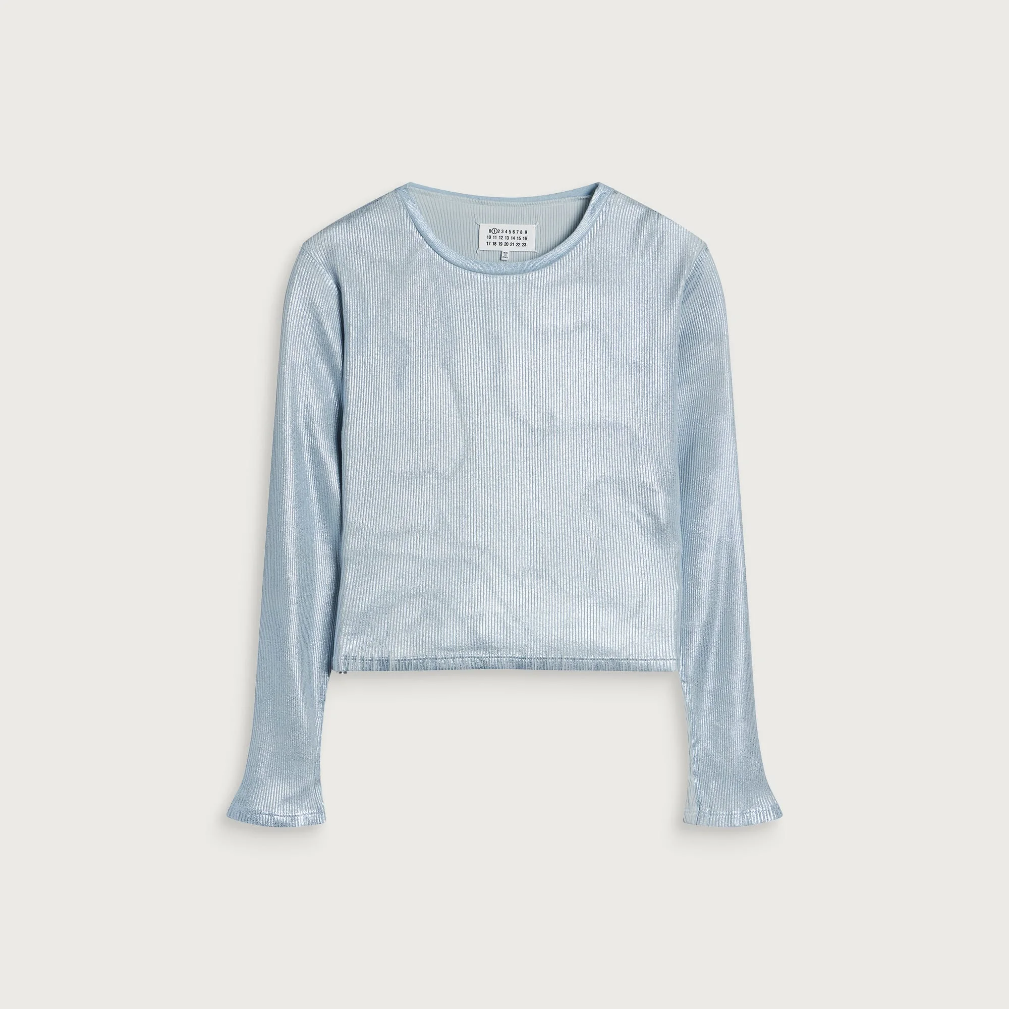 Maison Margiela Foiled Longsleeve Top - 1
