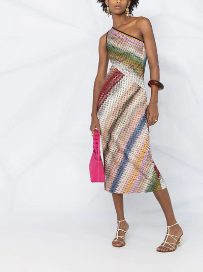 Missoni striped knitted dress outlook