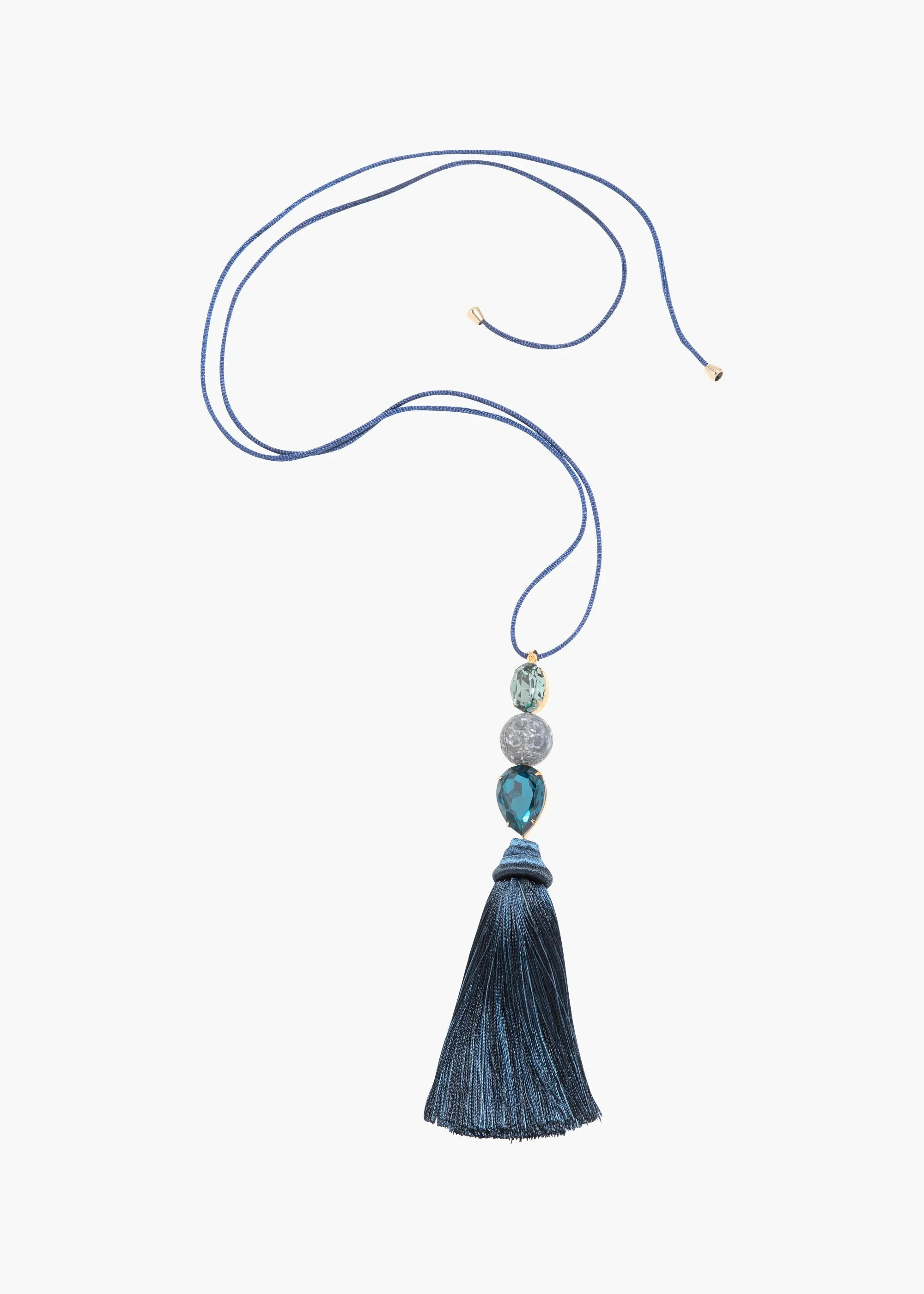 Torin Tassel Necklace - 1