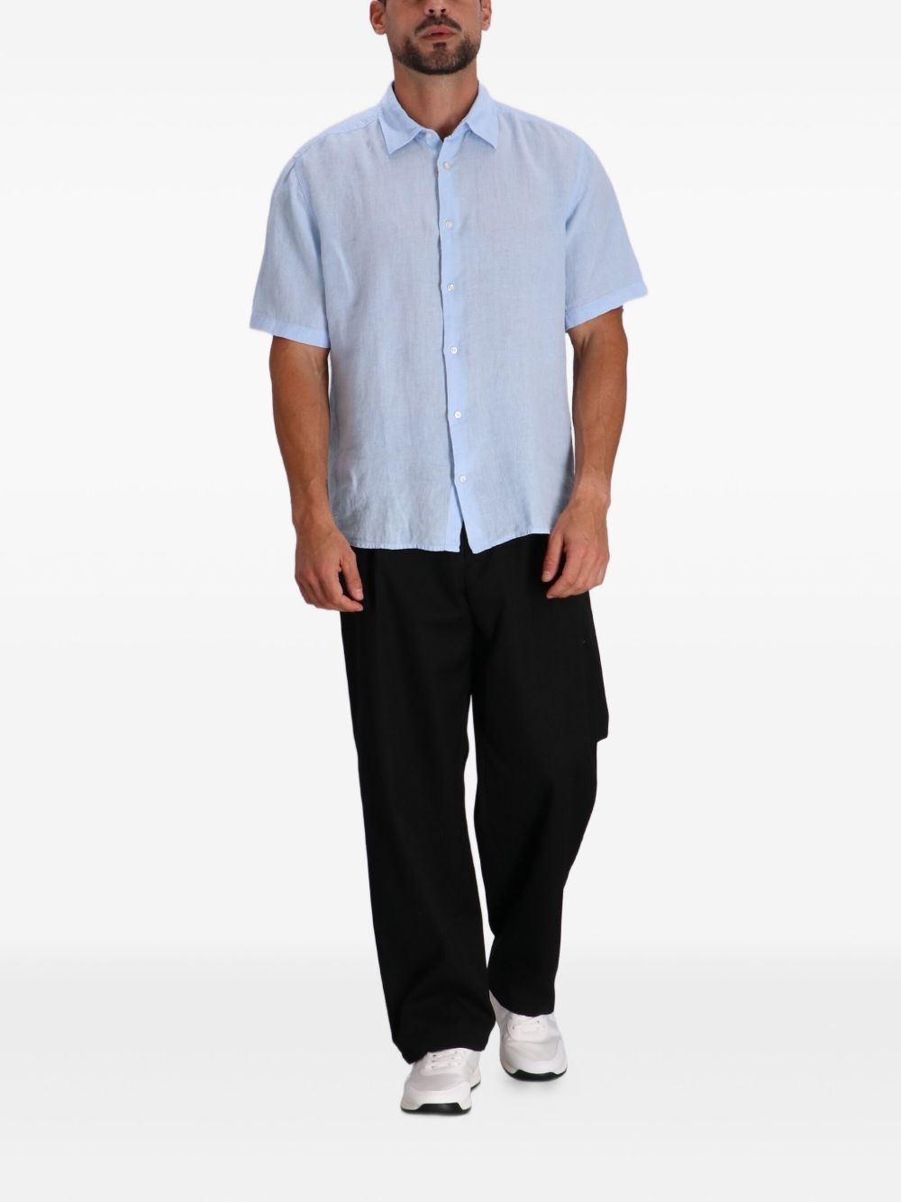 linen shirt - 2