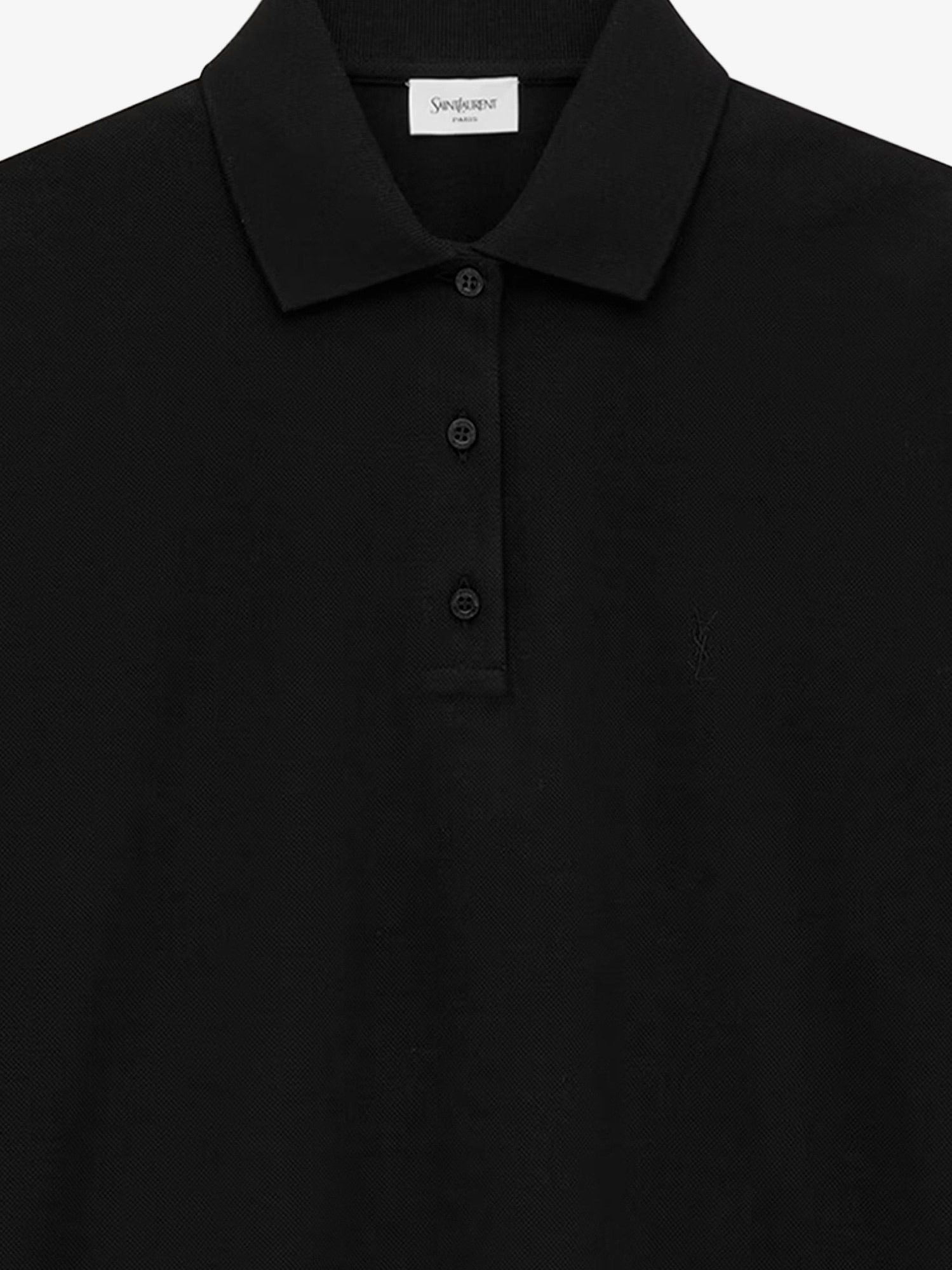 COTTON BLEND POLO SHIRT - 3