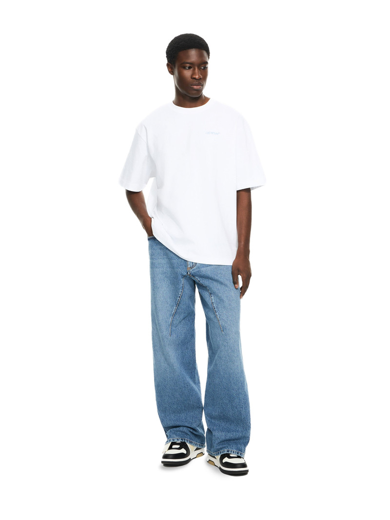 Off-White Barber Arrow Skate T-shirt outlook