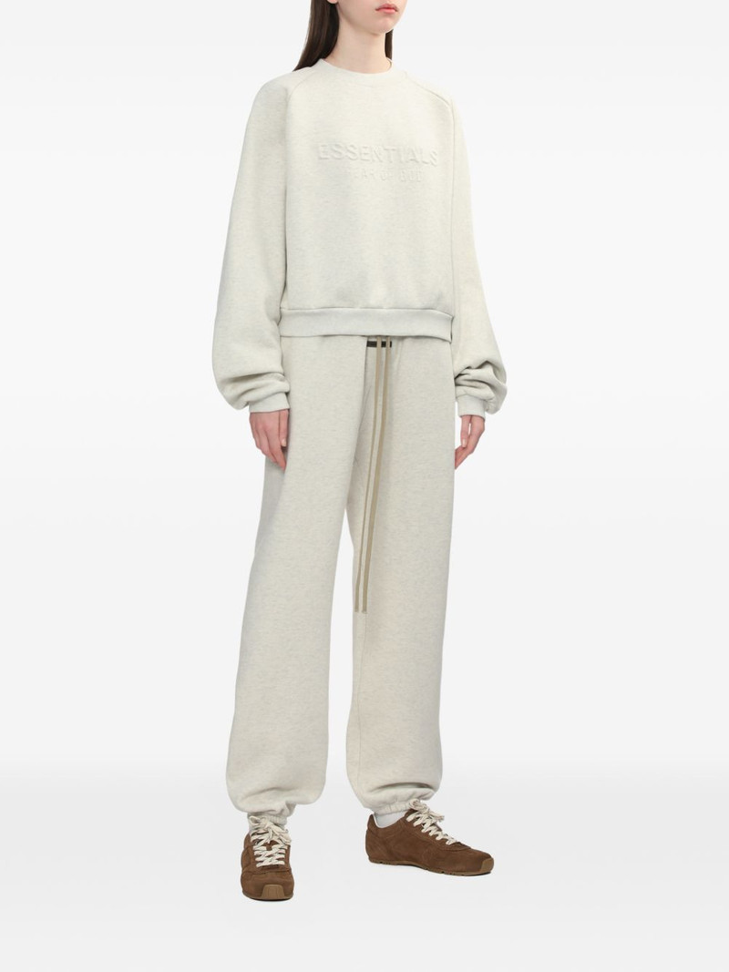 ESSENTIALS drawstring-fastening track pants outlook