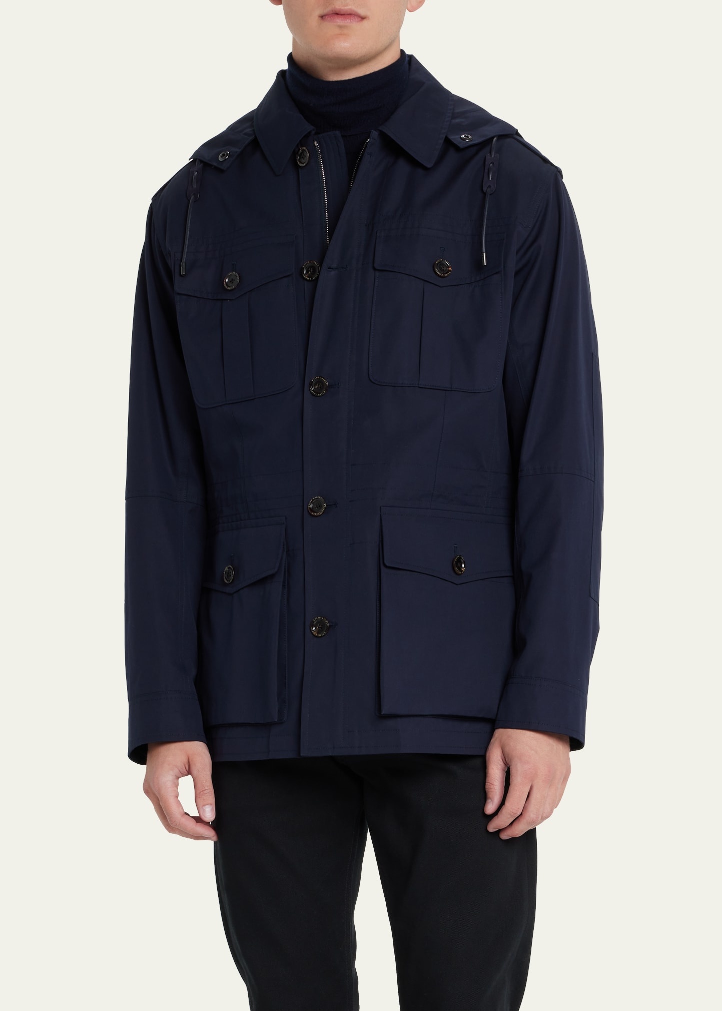 Men's Hartridge Hooded 4-Pocket Jacket - 4