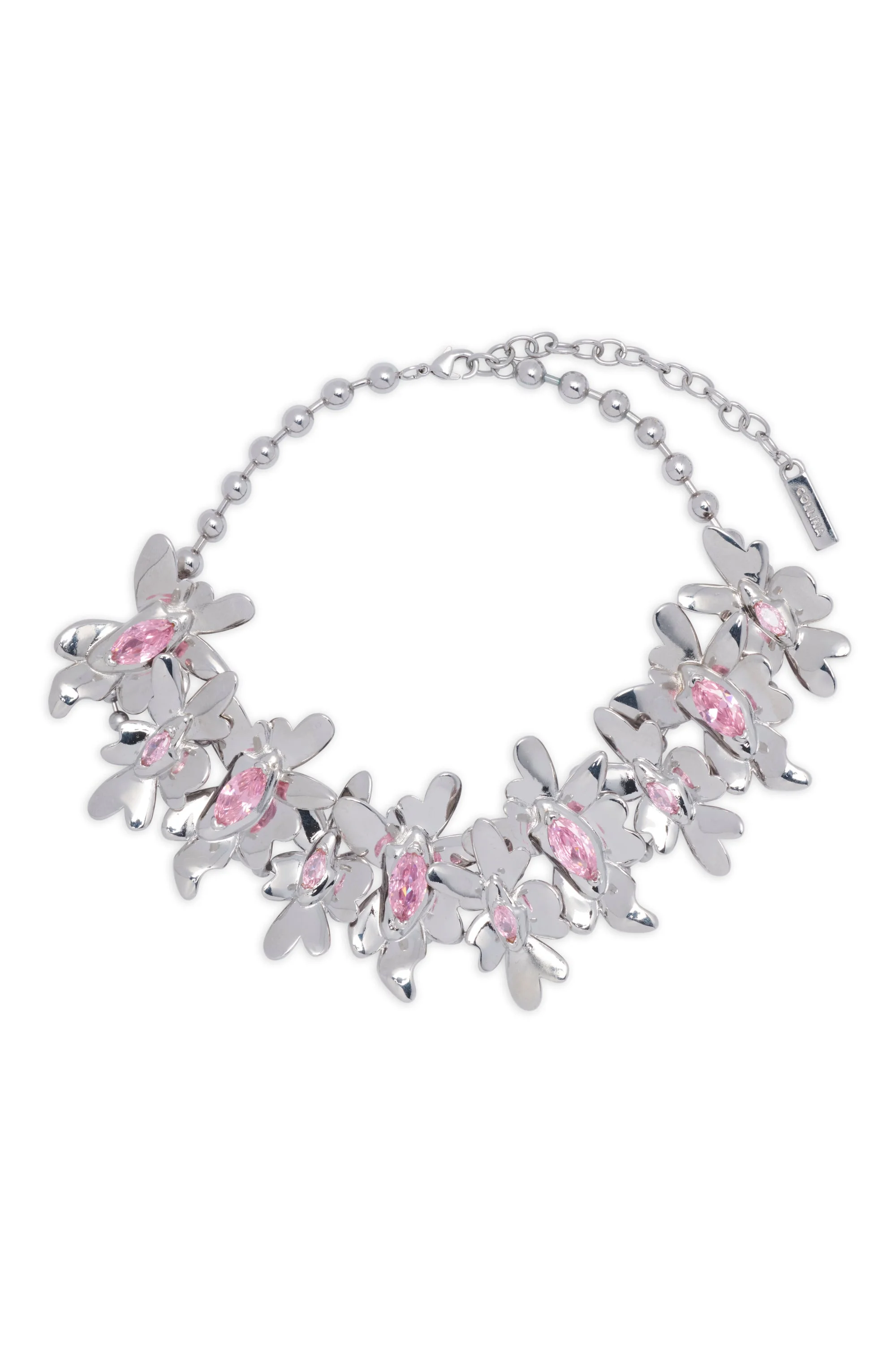 PINK MEGA DAISY NECKLACE - 1