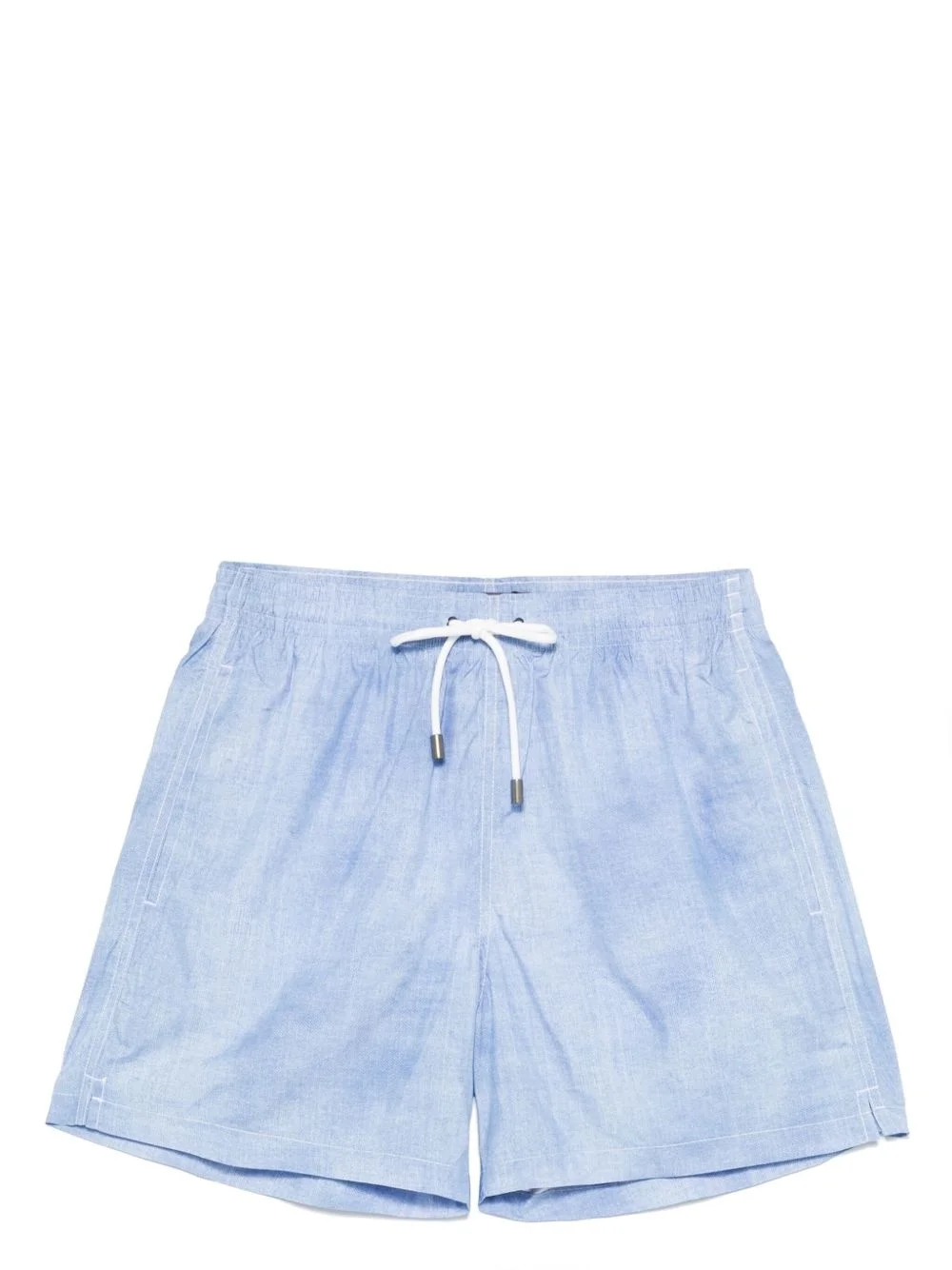 drawstring swim shorts - 1
