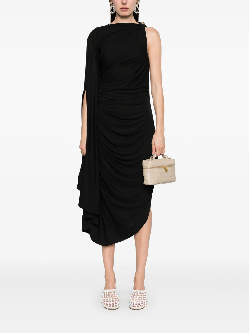 Bottega Veneta jersey draped mini dress outlook