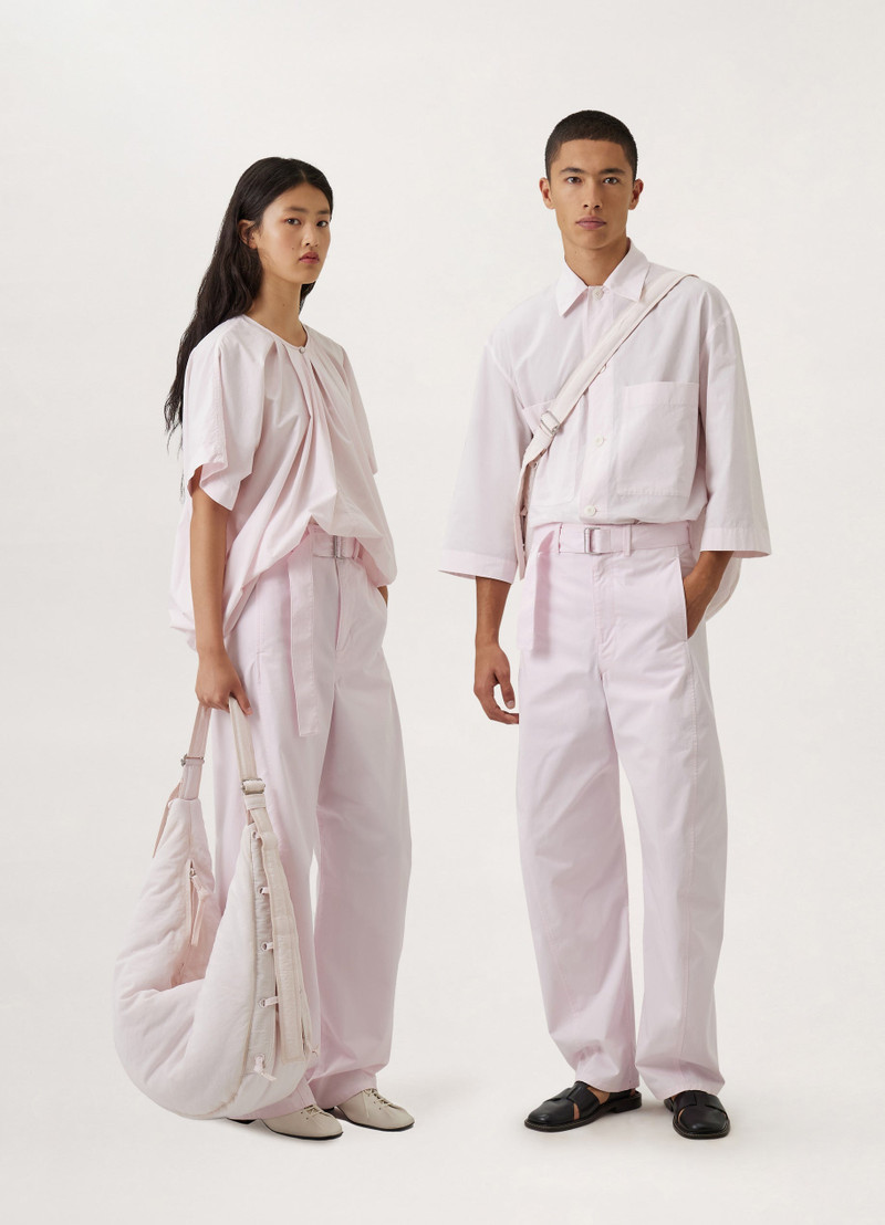 Lemaire LIGHT BELTED TWISTED PANTS
COTTON TWILL outlook