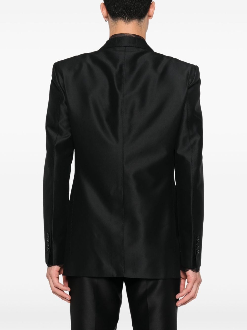 single-breasted blazer - 4